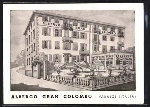 AK Varazze, Albergo Gran Colombo