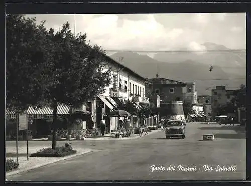 AK Forte dei Marmi, Via Spinetti