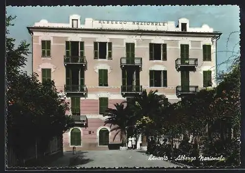 AK Levanto, Hotel Albergo Nazionale