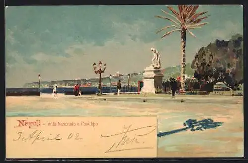 AK Napoli, Villa Nazionale e Posilipo