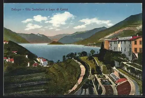 AK Bellagio, Villa Serbelloni e Lago di Como