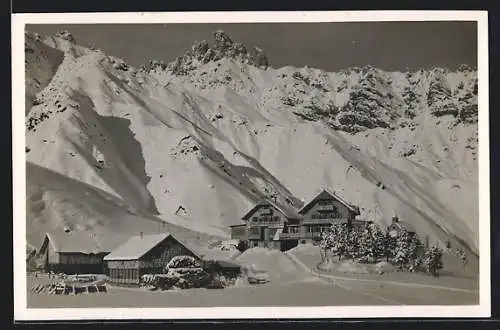 AK Ortisei, Rif. dell`Alpe di Siusi, Dialer Haus, Albergo e Pensione