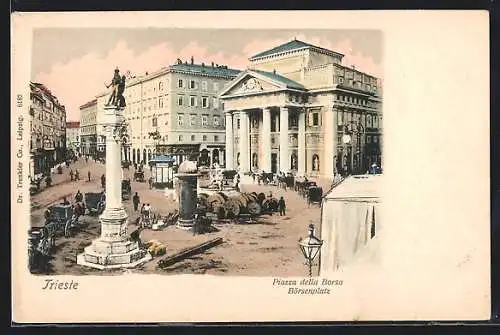 AK Trieste, Piazza della Borsa