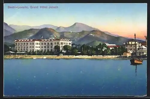 AK Sestri-Levante, Grand Hotel Jensch