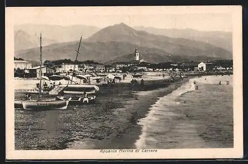 AK Carrara, Marina di Carrara, Apuania