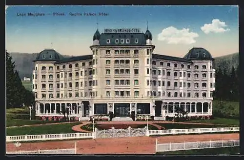 AK Stresa, Lago Maggiore, Regina Palace Hotel