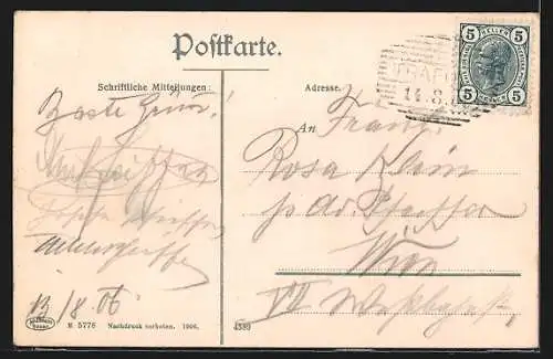 AK Trafoi, Hotel Post