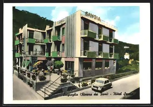 AK Laigueglia, Riviera dei Fiori, Hotel Savoia