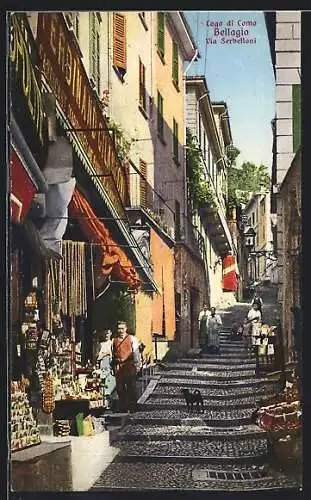 AK Bellagio, Lago di Como, Via Serbelloni