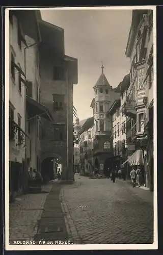 AK Bolzano, Via del Museo