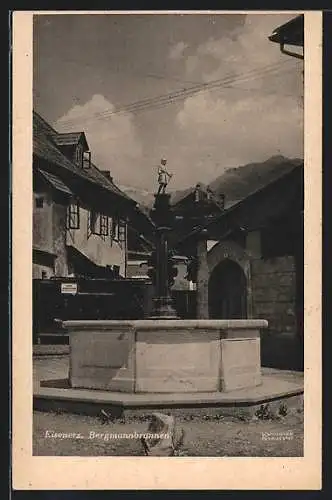 AK Eisenerz, Am Bergmannbrunnen