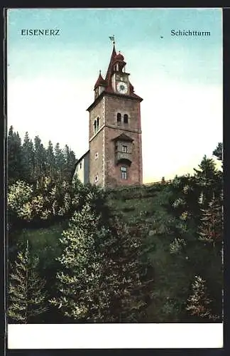 AK Eisenerz, Am Schichtturm