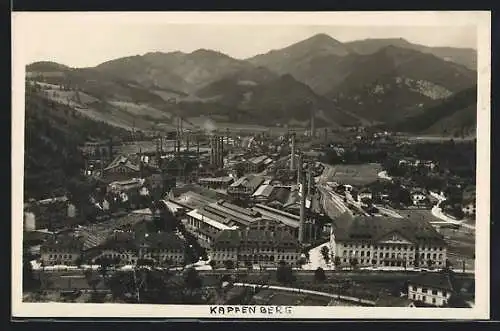 AK Kapfenberg, Gusstahlfabrik der Gebrüder Böhler u. Co. Aktiengesellschaft