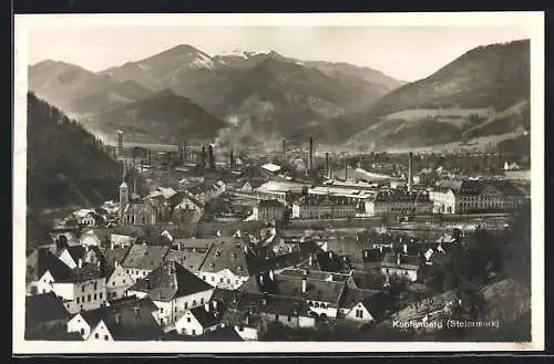 AK Kapfenberg, Teilansicht