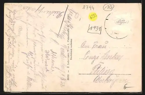 AK Vordernberg, Blick auf den Ort