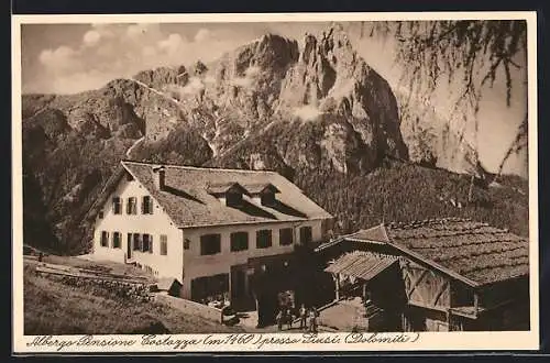 AK Karersee, Albergo Pensione Costazza