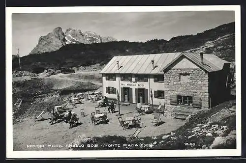 AK Rifugio Magg. Angelo Bosi, Monte Piana