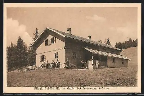 AK Skihütte, Berghütte am Gebler bei Bressone