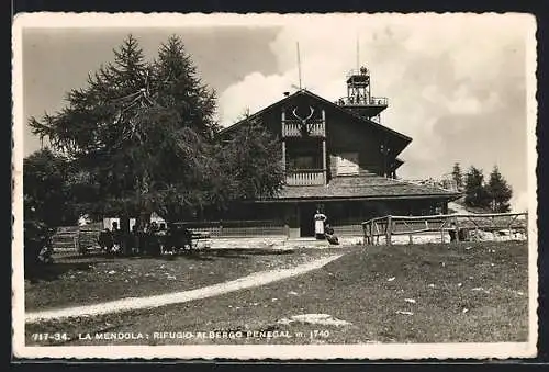 AK Rifugio-Albergo Penegal, La Mendola