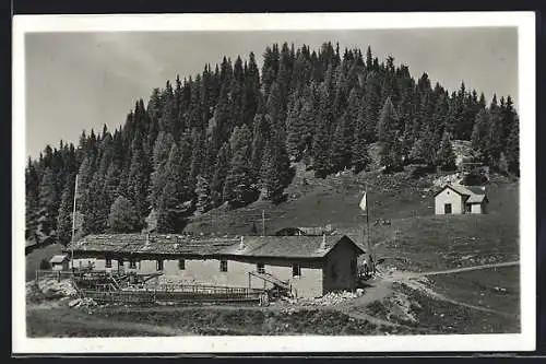 AK Rifugio Malga Roen sul Monte Roen, La Mendola