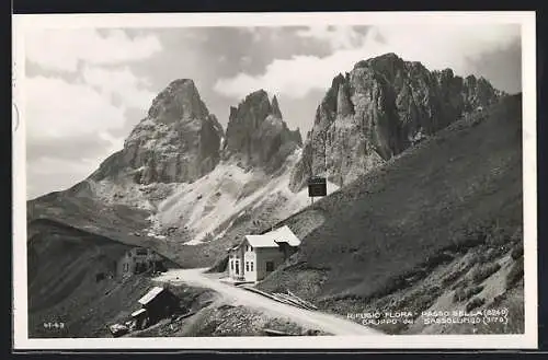 AK Rifugio Flora, Passo Sella, Gruppo del Sassolungo