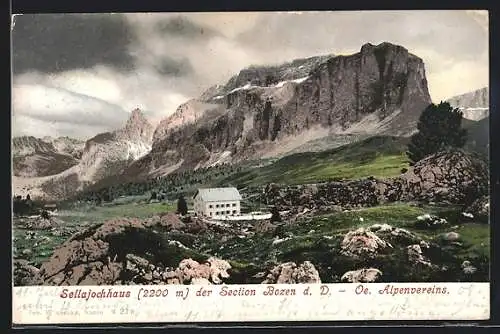 AK Sellajochhaus, Panorama