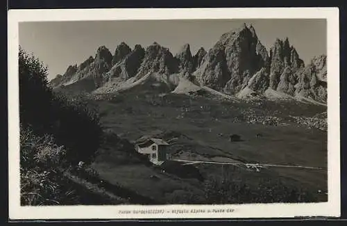 AK Rifugio Alpino /Passo Gardena, Rifugio v. Punte cir