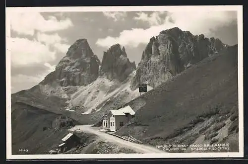 AK Rifugio Flora, Passo Sella, Gruppo del Sassolungo