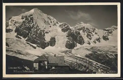 AK Rifugio Schaubach, Berghütte, Cima del Ré