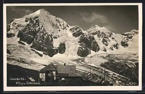 AK Rifugio Schaubach, Berghütte, Cima del Ré