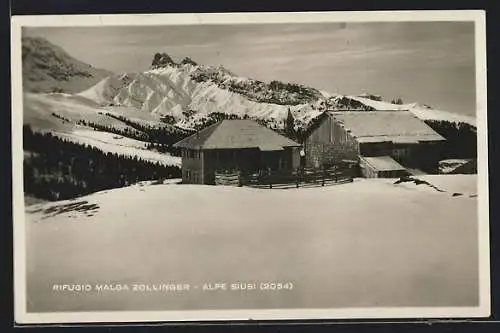 AK Rifugio Malga Zollinger, Berghütte & Alpe Siusi