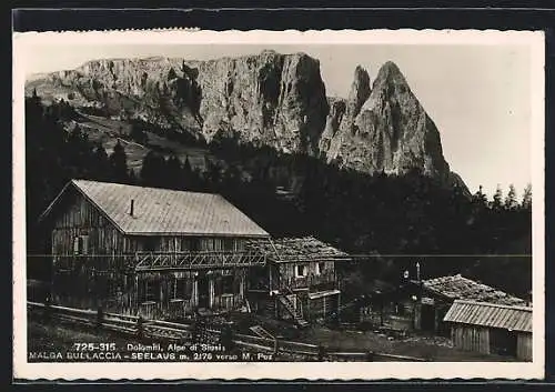 AK Restaurant Seelaus Schweige, Berghütte & Alpe di Siusi, Dolomiti