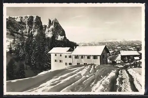 AK Rif. Bullaccia già Seelasu, Alpe di Siusi, Dolomiti