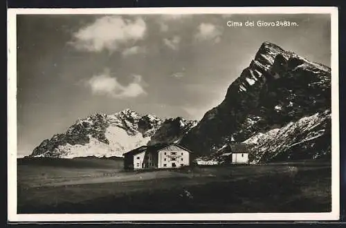 AK Casa del Giovo sulla Strada del Passo di Giovo, Cima del Giovo