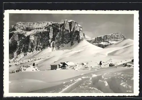 AK Rifugio Passo Sella, Berghütte & Gruppo Sella