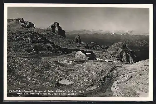 AK Rifugio Boé, Gruppo di Sella, Dolomiti
