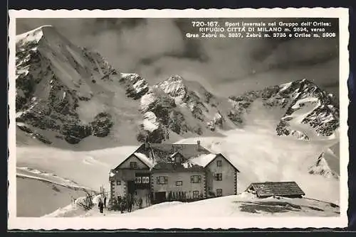 AK Rifugio Città di Milano verso Gran Zebrú