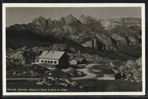 AK Rifugio al Passo di Sella, Dolomiti