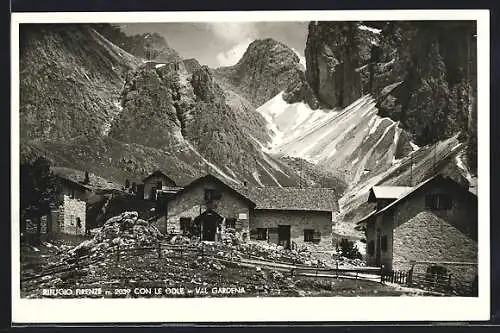 AK Rifugio Firenze con le Odle, Val Gardena