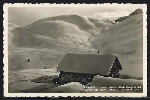 AK Dialerhaus, Alpe di Siusi, Campi di Sci