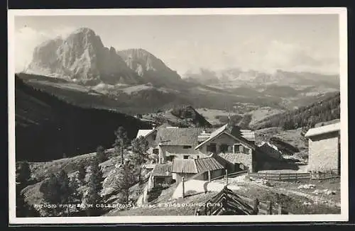 AK Rifugio Firenze in Cisles verso il Sassolungo