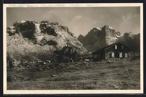 AK Rifugio sullo Spinale e le Dolomiti di Brenta presso Campiglio