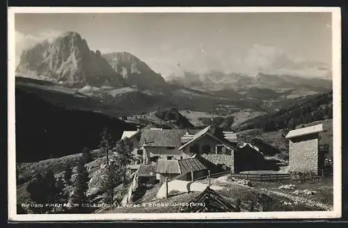 AK Rifugio Firenze in Cisles verso il Sassolungo