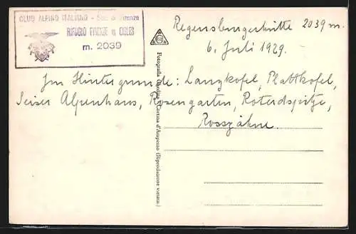 AK Rifugio Firenze in Cisles verso il Sassolungo