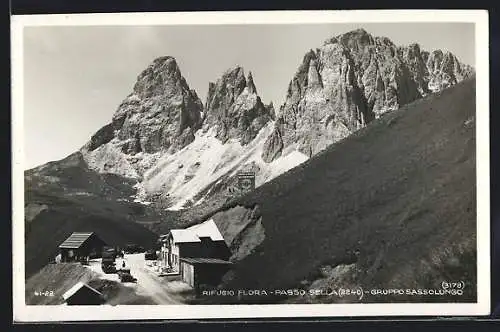 AK Rifugio Flora, Passo Sella, Gruppo Sassolungo