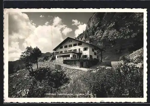 AK Rifugio Marmolada, Fedaja, Berghütte