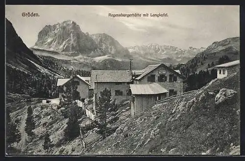AK Regensburgerhütte, Langkofel