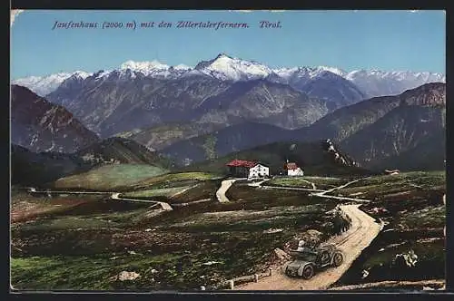 AK Jaufenhaus, Berghütte mit den Zillertalerfernern
