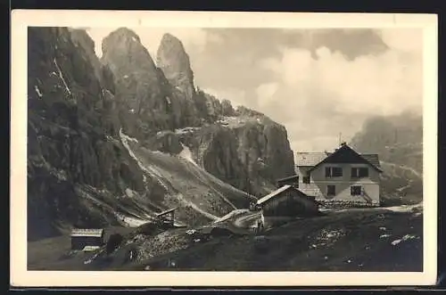 AK Rifugio des Giogo di Gardena, Val Culea