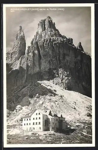 AK Rifugio Vajolet verso le Torri